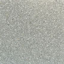 Stone By Stone - Véritable Terrazzo 20 mm - Grigio - 60x60 - Poli brillant - (0,36 m²)