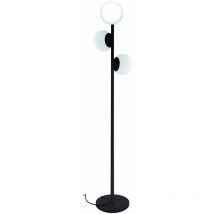 LUMISKY Außenstehleuchte 175 cm – E27-Fassungen – Polyethylen – Wetterfest – Gartenbeleuchtung – elegante Lichtskulptur