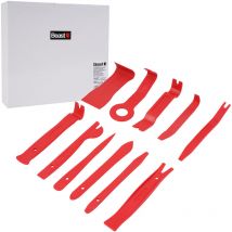 Verkleidung-Entferner Set 11-teilig – Kunststoffwerkzeuge für Türverkleidungen, Zierleisten, Armaturenbretter – Aufbewahrungstasche inklusive