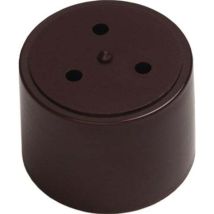 Schnegels Magnettürfeststeller 012/573/6 – Türstopper aus Kunststoff – Höhe 40 mm – Breite 55 mm – Länge 55 mm – Gewicht 30 g – graue Oberfläche