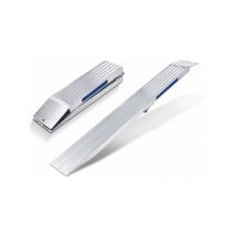 Verladeschienen ohne Rand, klappbar - Breite 250mm, 3000mm lang, 600kg Tragkraft - COK30/06