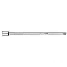 NEO – 1/4" Steckschlüssel Verlängerung CrV 150 mm – Hochwertiger Chrom-Vanadium-Stahl – Kompatibel mit 1/4" Steckschlüsselsystemen