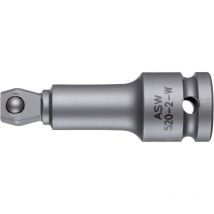 Kraft-Winkelverläng. 1/2' Länge 150mm - ASW