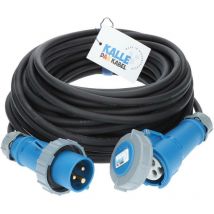 Kalle Verlängerungskabel cee 230V 16A 2,5mm² Aquasafe IP67 25 Meter