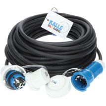 Kalle Das Kabel - Kalle Verlängerungskabel Schuko 2,5mm² Aquasafe IP68 10 Meter