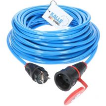 Kalle Verlängerungskabel Schuko 2,5mm² Extreme Blau IP54 5 Meter