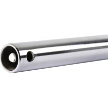 Casafan - Verlängerungsstange für Aerodynamix Eco Chrom glänzend