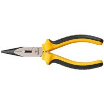 Flachzange 160mm – Hochwertiger Stahl – Ergonomische Griffe – Präzise Zangenbacken – Leichte Bauweise