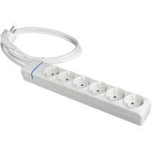 Steckdosenleiste 6 Steckdosen ohne Schalter Solera 8016p 250 V 16 A (1,5 m)