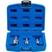 Bgs Technic - Verlängerungs-Satz mit Magnethalter 6,3 mm (1/4') / 10 mm (3/8') / 12,5 mm (1/2') 3-tlg.