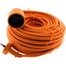 Verlängerungskabel Schuko 16A 25m - Orange Zenitech