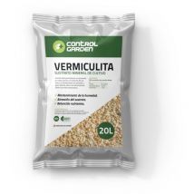 Control Garden - Vermiculita Sustrato Mineral para Plantas 20L