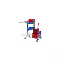 Vermop - Carro de limpieza variant l x a x h 1250 x 680 x 1100 mm 2