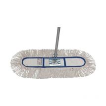 Frange de nettoyage humide serpillère ac porte-frange et manche alu ( 9000472090 ) - Vermop