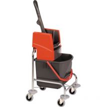 Vermop - Carrello pulizia secchio 1 x 17l e pressa sta