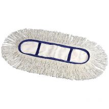 Feuchtwischmopp Ersatz-Mopp Baumwollmischung B600mm Vermop