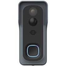 Vernetztes Türklingel-Set – WLAN – Kompatibel mit Google Home, Alexa – Videoüberwachung – Link2Home
