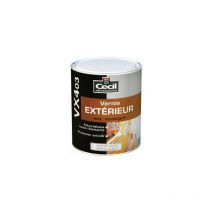 Cecil - Vernis marin brillant incolore pour usage extérieur - Contenant (en l): 1.00