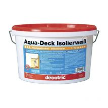 Vernice a base d'acqua aquadeck bianco isolante 750ml