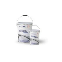 Multichimica - 2 x silversol alluminio vernice impearmibilizzante termoisolante 10 lt