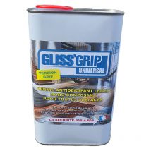 Vernice antiscivolo leggera monocomponente per tutte le superfici - k-gg-uni-g-1kg Gliss Grip