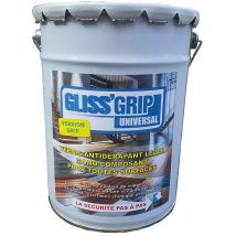 Gliss Grip - Vernice antiscivolo leggera monocomponente per tutte le superfici - k-gg-uni-g-5kg