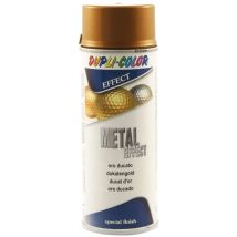 Vernice spray bronzea decorativa 400 ml – Finitura brillante – Pittura per superfici metalliche e non – MOTIP DUPLI
