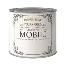 Vernice effetto gessato chalky colore bianco antico 0,5lt