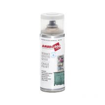 Smalto Decorativo Effetto Gesso Spray AMBRO-SOL Vernice Pittura Vintage da 400ml – col. VERDE SALVIA
