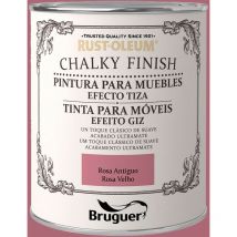 Rust-oleum - chalcky finitura mobili antichi rosa 0.75l 5397541 bruciato.