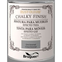 Rust-oleum chalcky finitura inverno grigio mobili 0.75l 5397538 bruguer