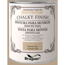 Rust-oleum - Mobili finitura ruggine-oleum gessosa juta marrone 0,75l 5397544 bruguer