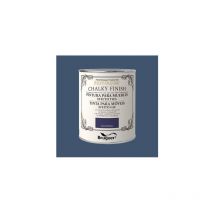 Mobili finitura gessata ruggine-oleum blu intenso 0,750l 5397551 Bruguer