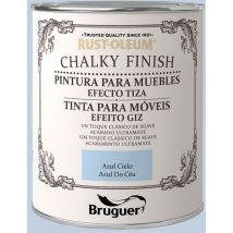 Rust-oleum - Mobile con finitura gessata ruggine-oleum azzurro cielo 0,750l 5397549 Bruguer