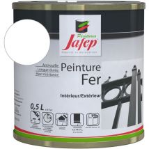 Vernice ferro antiruggine bianca Jafep 0,5 l