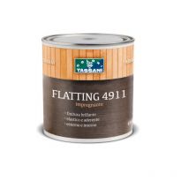 Vernice flatting 0,75 lt incolore brillante protezione per legno Tassani