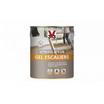 V33 - Vernice gel per scale opaca incolore, 2,5 l