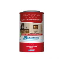 Vernice ignifuga all'acqua classe 1 trasparente ru0010-rz0020 da 3 lt rio verde
