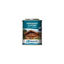 Renner - Vernice impregnante all'acqua rioverde legno interno esterno formato confezione: 0,750 lt colore impregnante: rm 1310 noce