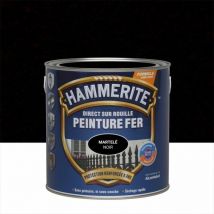 Vernice ferro esterno Diretta su ruggine hammerite nero martellato 2,5 l hammerite