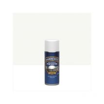 Hammerite - Vernice per ferro per esterni Vernice spray antiruggine diretta bianco lucido 0,4 l Sans marque