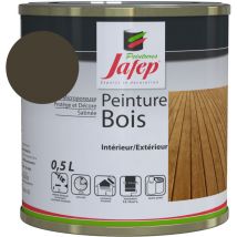Vernice per legno taupe Jafep 0,5 l