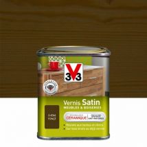 Vernice per mobili e oggetti V33 rovere moro satinato, 0,25l V33