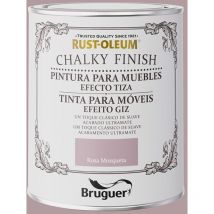 Xylazel - Vernice per mobili finitura gessosa ruggine-oleum, rosa canina, 0,750 l 5733892 Bruguer