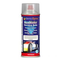 Vernice Ritocco compatibile con RENAULT CLIO 369/04 BLANC GLACIER per verniciatura carrozzeria in Bomboletta Spray 400 ml VerniciSpray