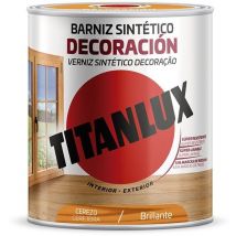 Vernice sintetica decorazione ciliegia brillante 250ml Titanlux m10100514