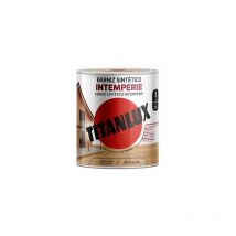 Vernice sintetica lucida incolore per esterni 0,250 l Titan lux M14100014.