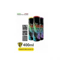 Vernice Smalto Spray VMD 100 bomboletta da 400 ml – col. rosso segnale (ral 3001)