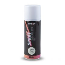 Vernice spray acrilica bianca opaca da 200 ml