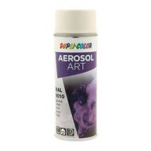 Motip - Vernice spray colorata aerosol Art bianco puro lucido ral 9010 Bomboletta spray da 400 ml (Per 6)